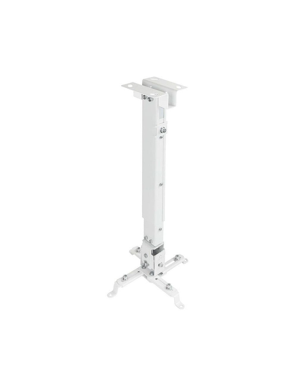 Soporte de Techo para Proyector TooQ PJ2012T-W/ Inclinable/ hasta 20kg
