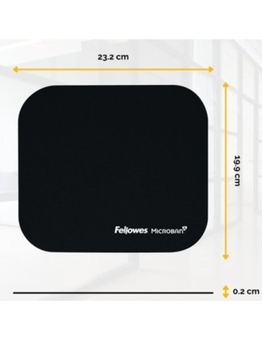 Alfombrilla Fellowes Estándar 5933907/ 20 x 232 x 199mm