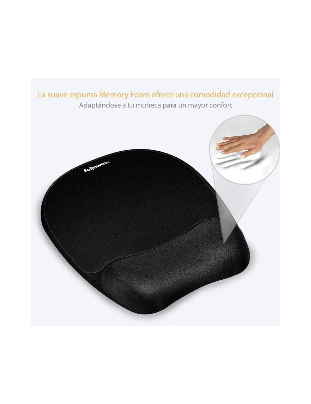Alfombrilla Ergonómica Fellowes 9176501/ 25 x 200 x 235mm