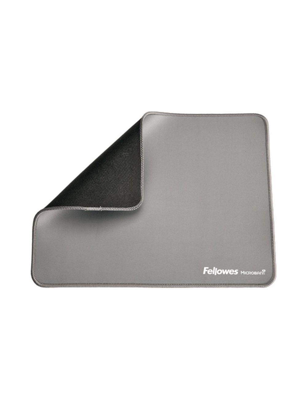 Alfombrilla Fellowes Breyta XL/ 2.5 x 280 x 210mm/ Gris