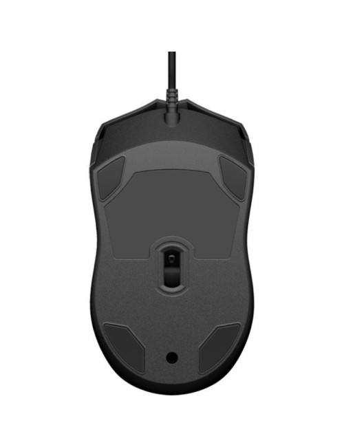Ratón HP 105/ Hasta 1600 DPI/ Negro