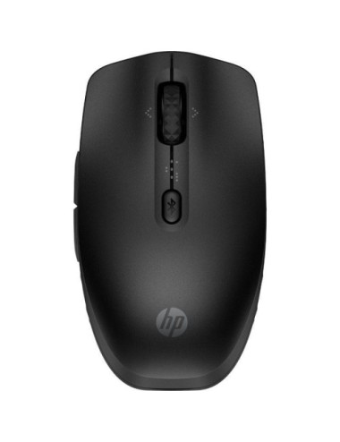 Ratón Inalámbrico HP 425 Programable/ Hasta 4000 DPI/ Negro