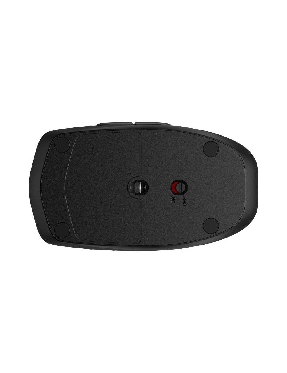 Ratón Inalámbrico HP 425 Programable/ Hasta 4000 DPI/ Negro