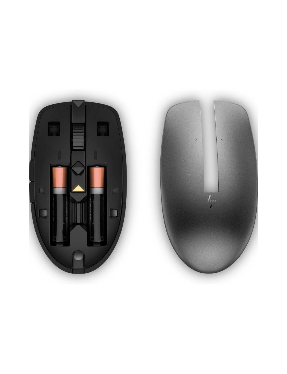 Ratón Inalámbrico HP 635 Multidispositivo/ Hasta 3000 DPI/ Negro