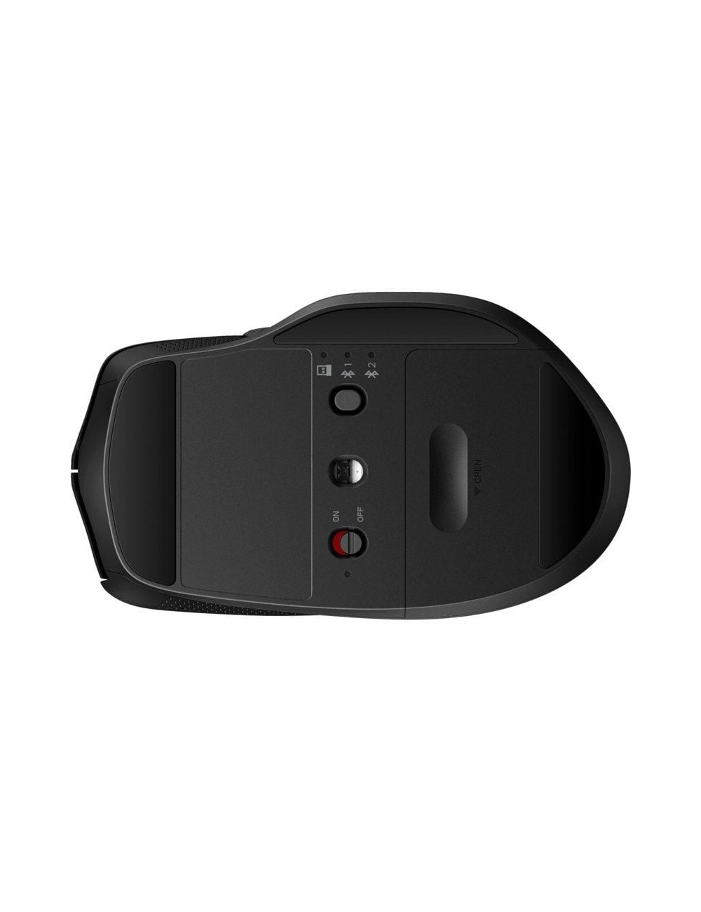 Ratón Inalámbrico HP 685 Confort Dual/ Hasta 4000 DPI/ Negro