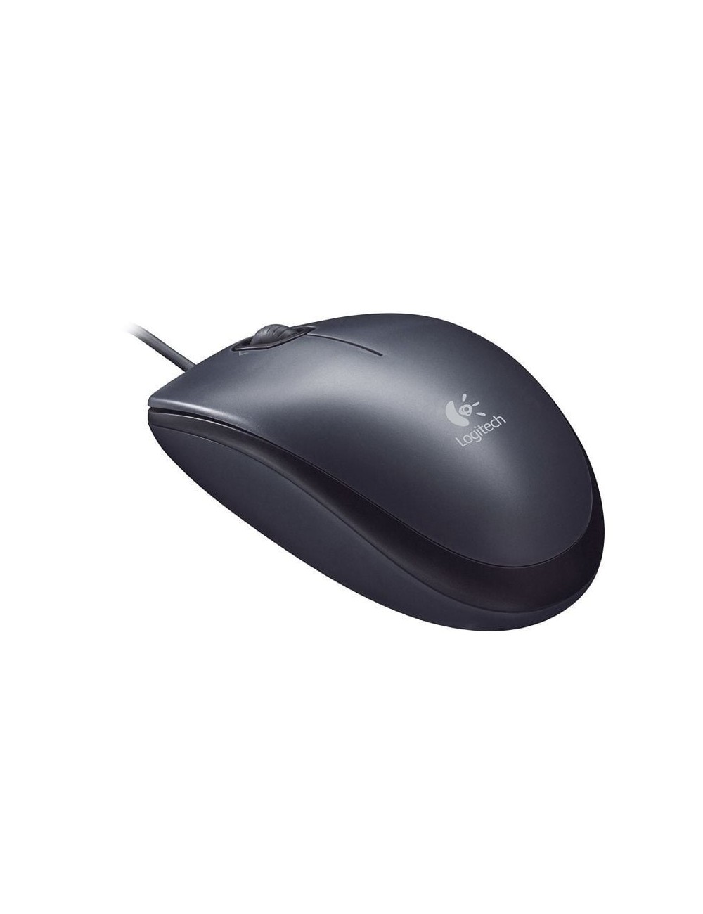 Ratón Logitech M90/ Hasta 1000 DPI/ Gris V2