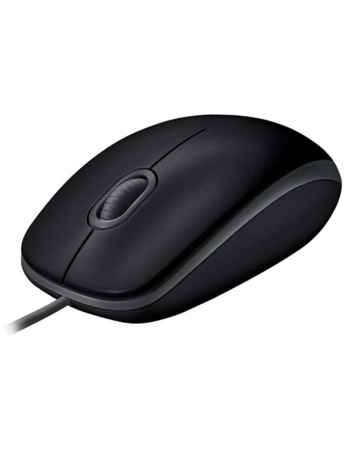 Ratón Logitech B110 Silent/ Hasta 1000 DPI