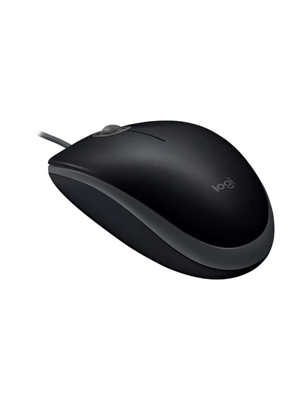 Ratón Logitech B110 Silent/ Hasta 1000 DPI