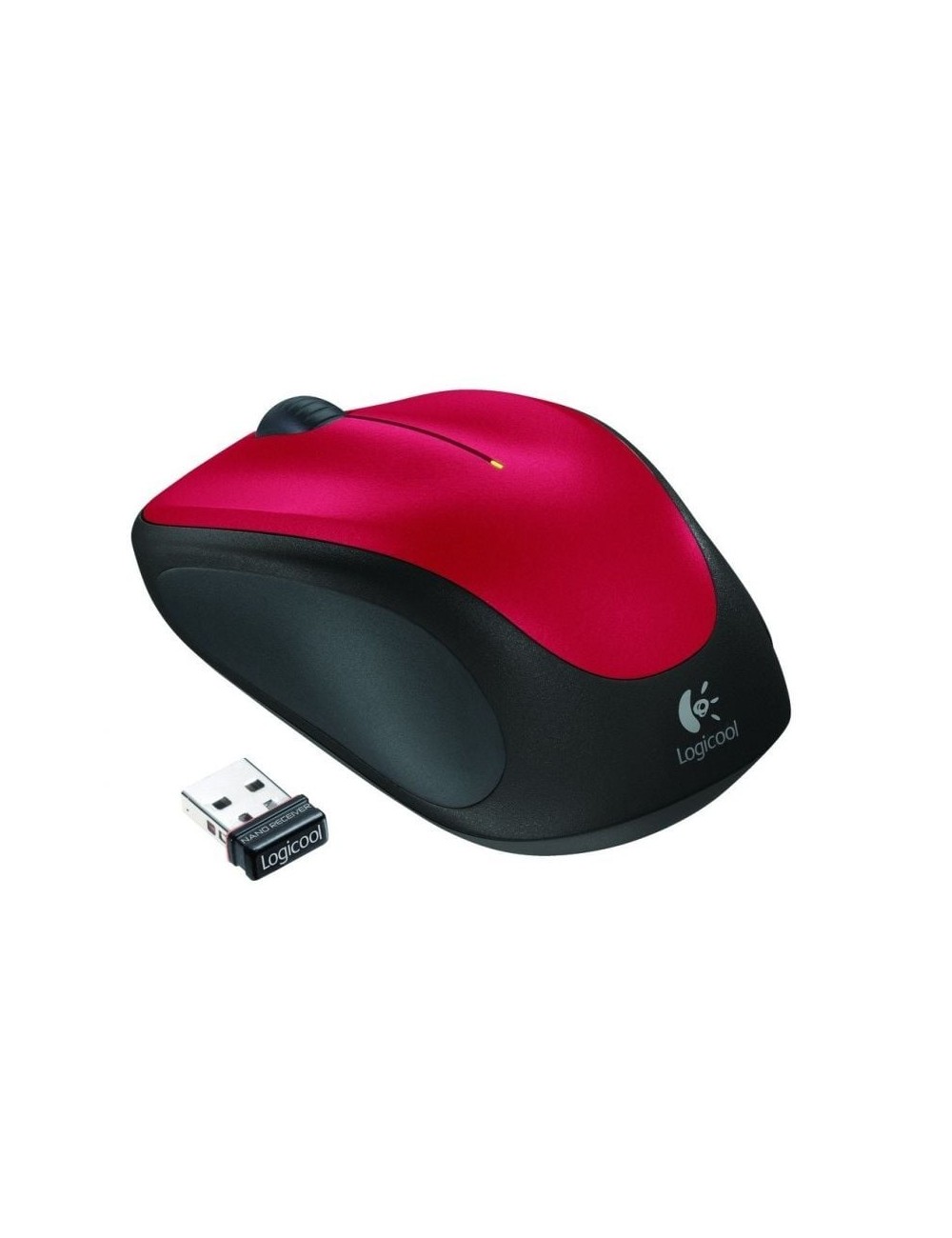 RATOLI LOGITECH SENSE FILS M235 VERMELL(910-002496)