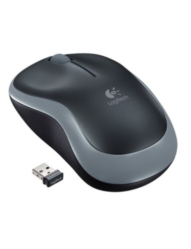 RATOLI SENSE FILS LOGITECH M185 GRIS AMB NANO RECEPTOR USB(910-002238)