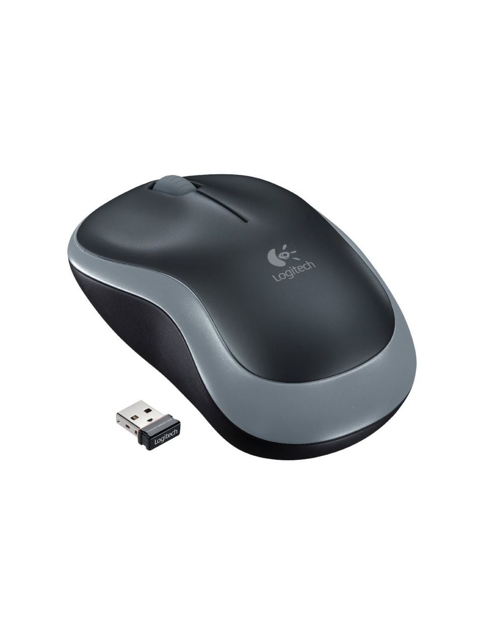 RATOLI SENSE FILS LOGITECH M185 GRIS AMB NANO RECEPTOR USB(910-002238)