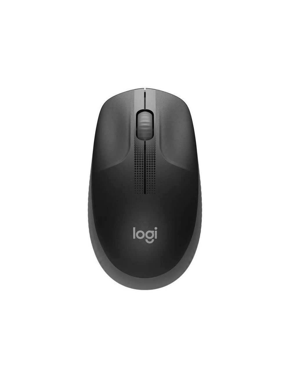 Ratón Inalámbrico Logitech M190/ Hasta 1000 DPI/ Gris Marengo