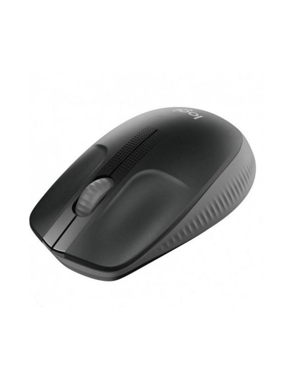 Ratón Inalámbrico Logitech M190/ Hasta 1000 DPI/ Gris Marengo