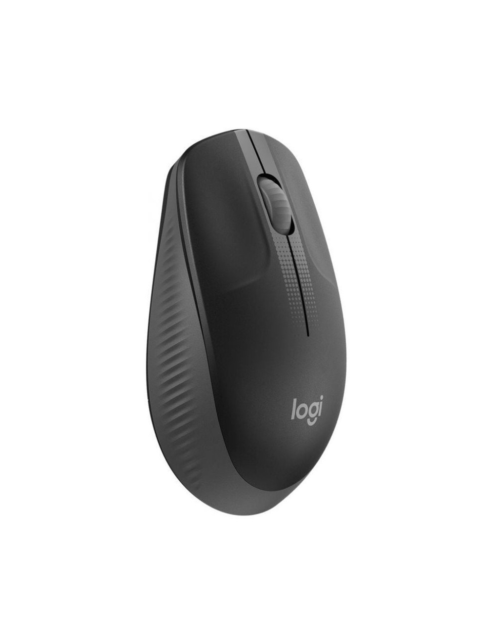Ratón Inalámbrico Logitech M190/ Hasta 1000 DPI/ Gris Marengo