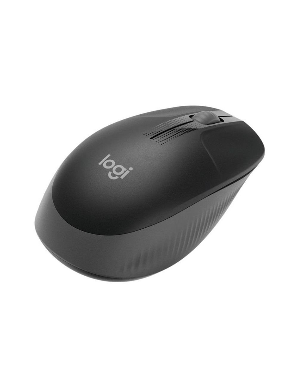 Ratón Inalámbrico Logitech M190/ Hasta 1000 DPI/ Gris Marengo