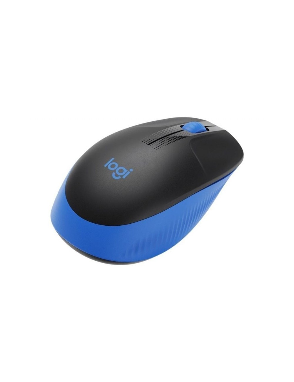 Ratón Inalámbrico Logitech M190/ Hasta 1000 DPI/ Azul