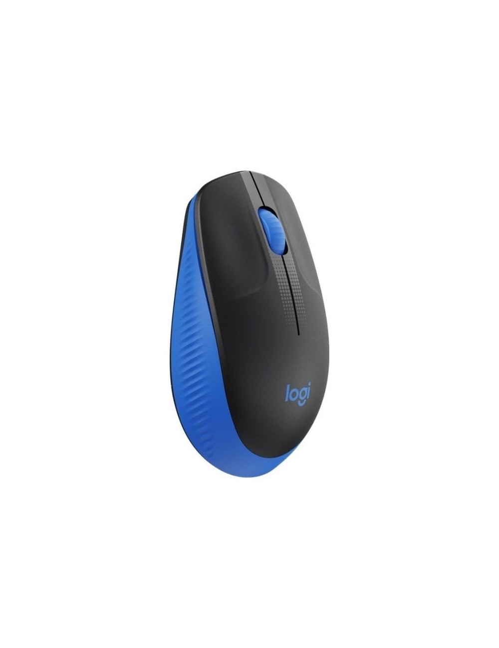 Ratón Inalámbrico Logitech M190/ Hasta 1000 DPI/ Azul