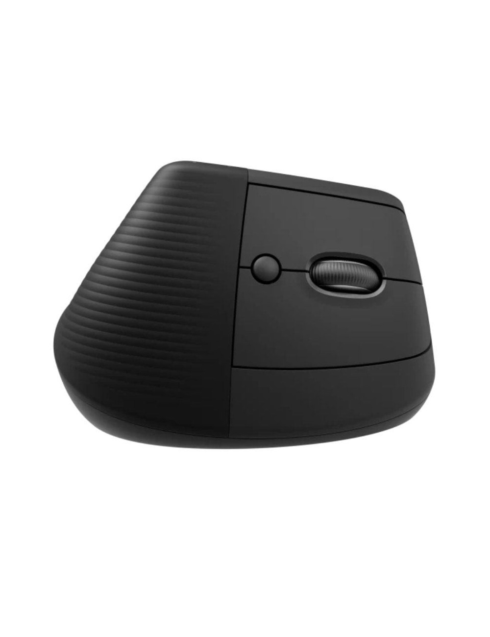 Ratón Vertical Inalámbrico Logitech Lift Vertical Ergonomic Mouse/ Hasta 4000 DPI/ Grafito