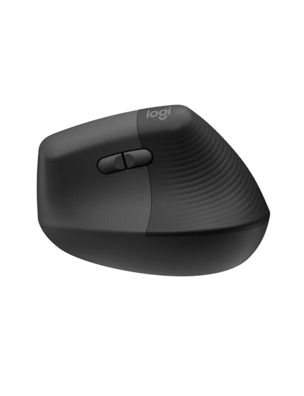 Ratón Vertical Inalámbrico Logitech Lift Vertical Ergonomic Mouse/ Hasta 4000 DPI/ Grafito