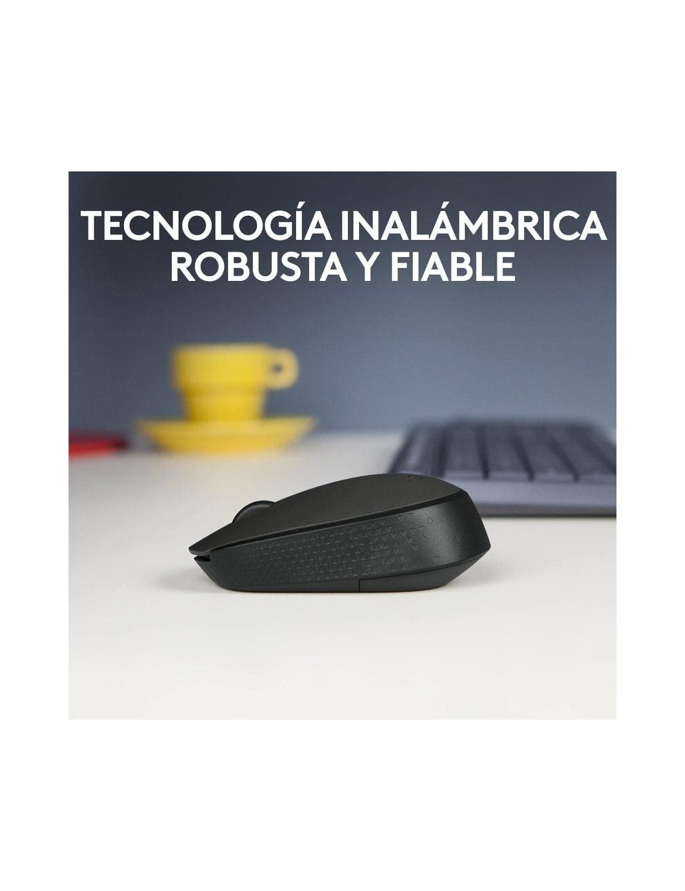 Ratón Inalámbrico Logitech M171/ Hasta 1000 DPI
