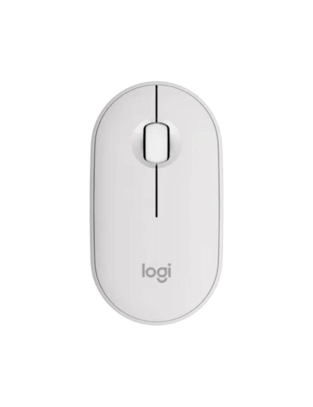 Ratón Inalámbrico Logitech Pebble 2 M350S/ Hasta 1000 DPI/ Blanco