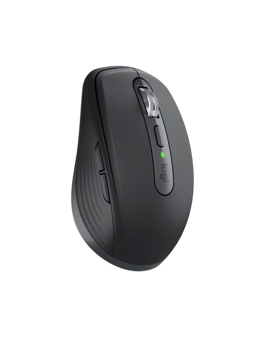 Ratón Inalámbrico Logitech MX Anywhere 3S/ Batería recargable/ Hasta 8000 DPI/ Grafito