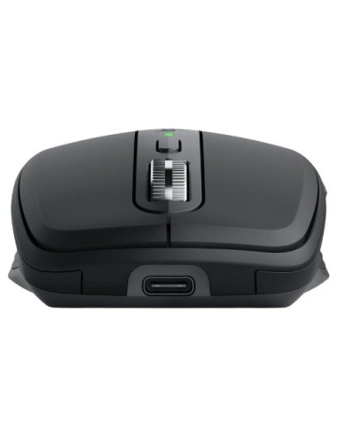 Ratón Inalámbrico Logitech MX Anywhere 3S/ Batería recargable/ Hasta 8000 DPI/ Grafito