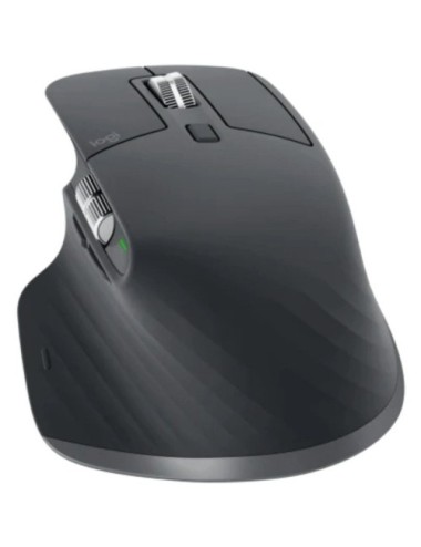 Ratón Ergonómico Inalámbrico Logitech MX Master 3S For Business/ Batería recargable/ Hasta 8000 DPI/ Grafito
