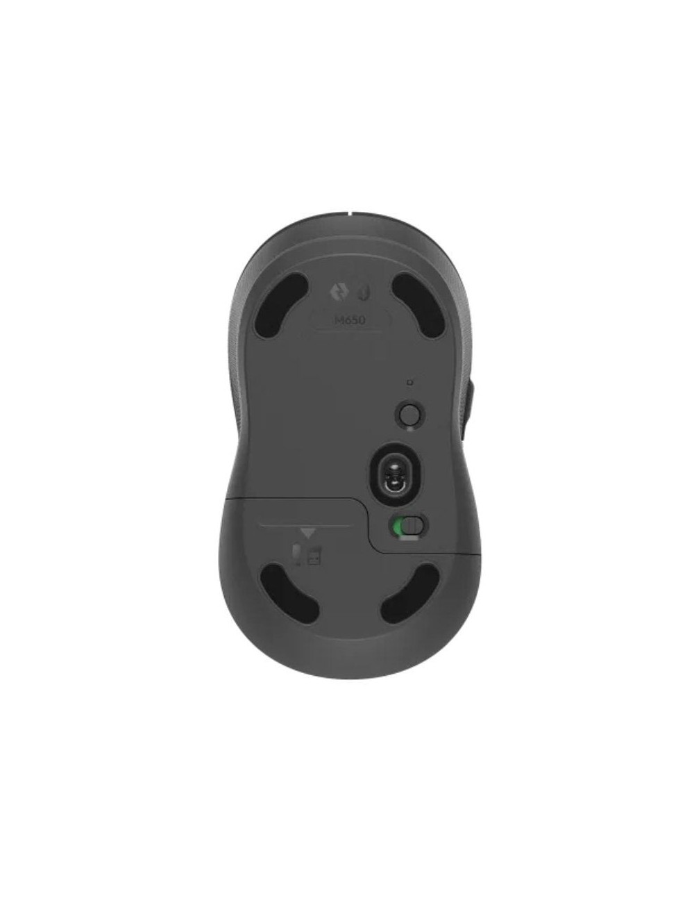 Ratón Inalámbrico Logitech Signature M650 L/ Hasta 2000 DPI