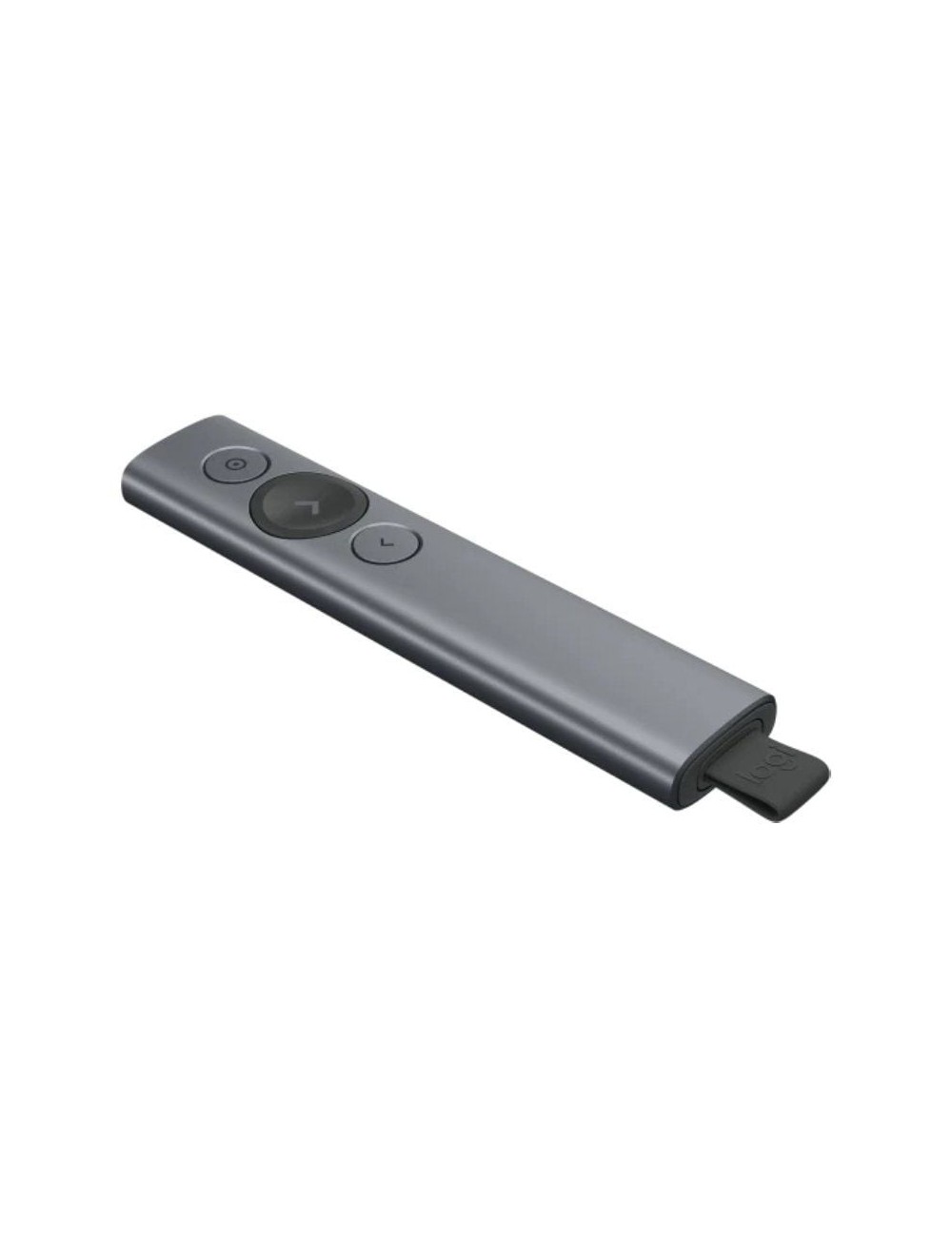 Presentador Inalámbrico Logitech Spotlight Presentation Remote/ Gris Pizarra