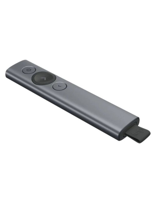 Presentador Inalámbrico Logitech Spotlight Presentation Remote/ Gris Pizarra