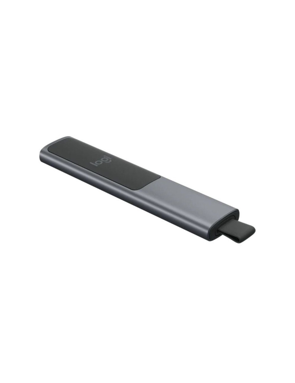 Presentador Inalámbrico Logitech Spotlight Presentation Remote/ Gris Pizarra
