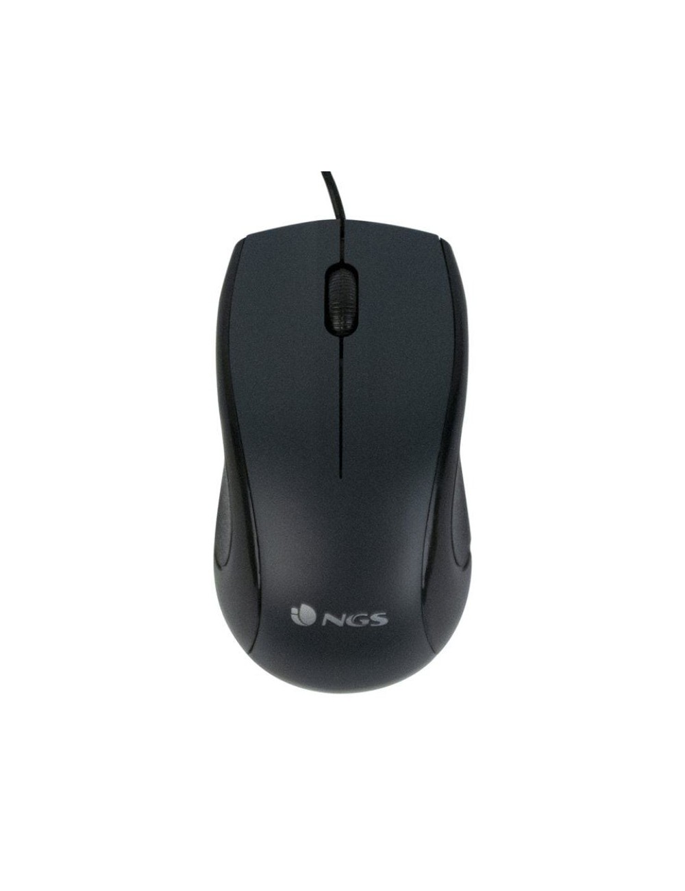 Ratón NGS Black Mist/ Hasta 1000 DPI