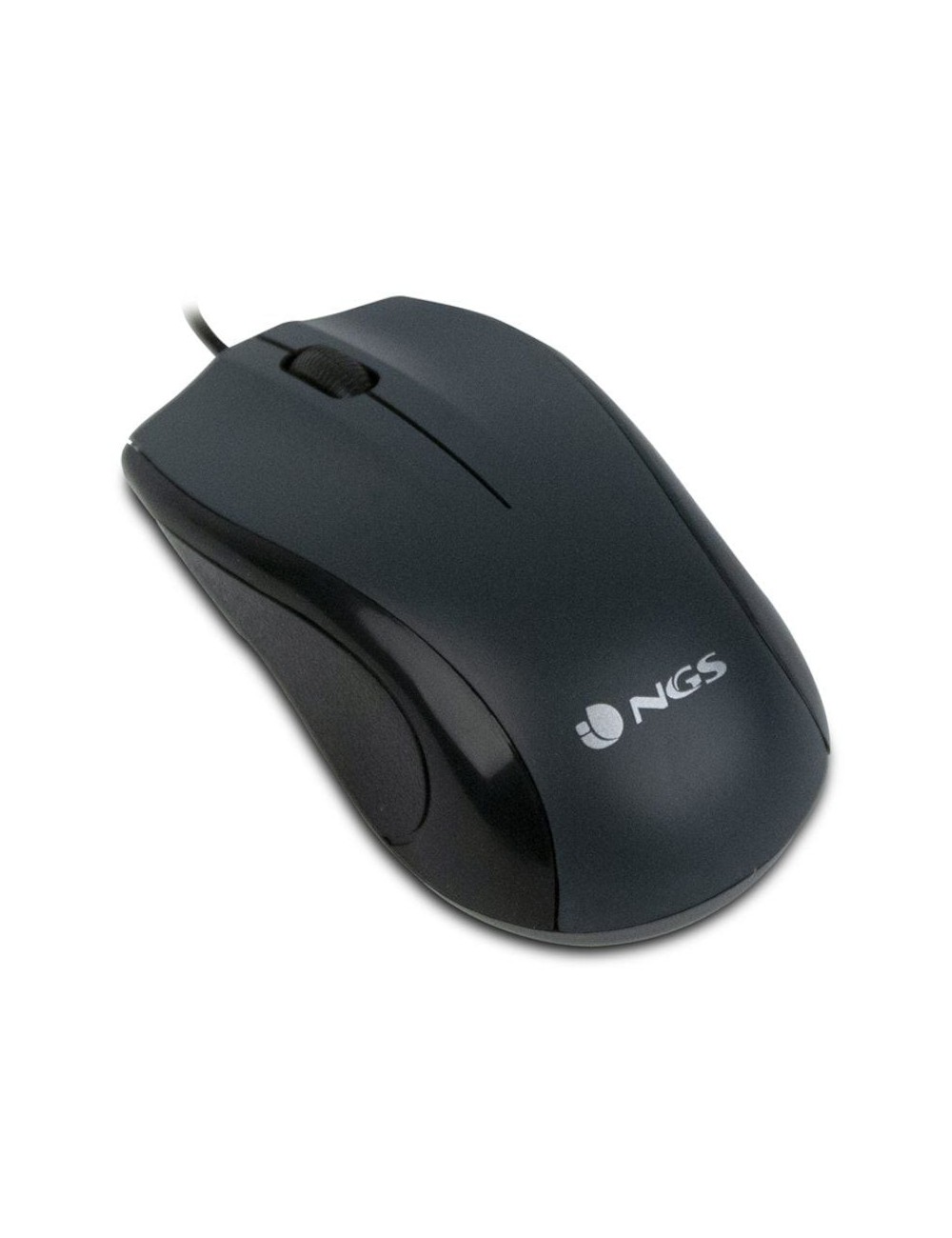 Ratón NGS Black Mist/ Hasta 1000 DPI