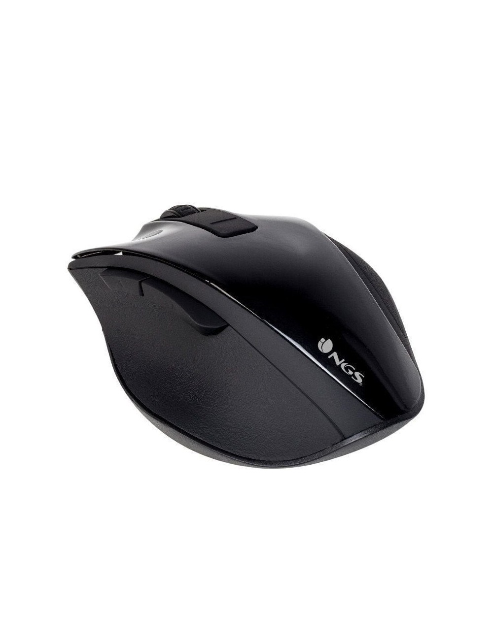 Ratón Inalámbrico NGS Bow/ Hasta 1600 DPI