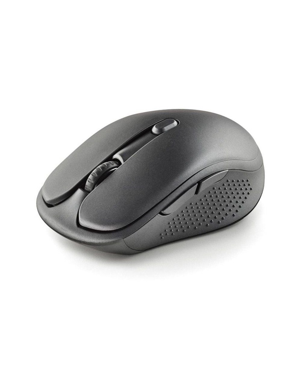 Ratón Inalámbrico NGS Evo Spook silencioso/ Batería recargable/ Hasta 1600 DPI/ Negro