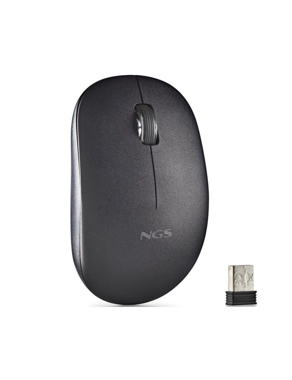 Ratón Inalámbrico NGS Fog Pro/ Hasta 1000 DPI
