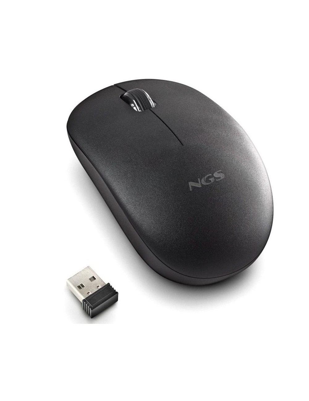 Ratón Inalámbrico NGS Fog Pro/ Hasta 1000 DPI