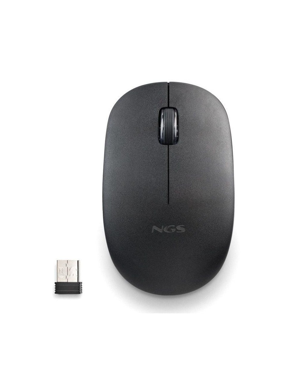 Ratón Inalámbrico NGS Fog Pro/ Hasta 1000 DPI