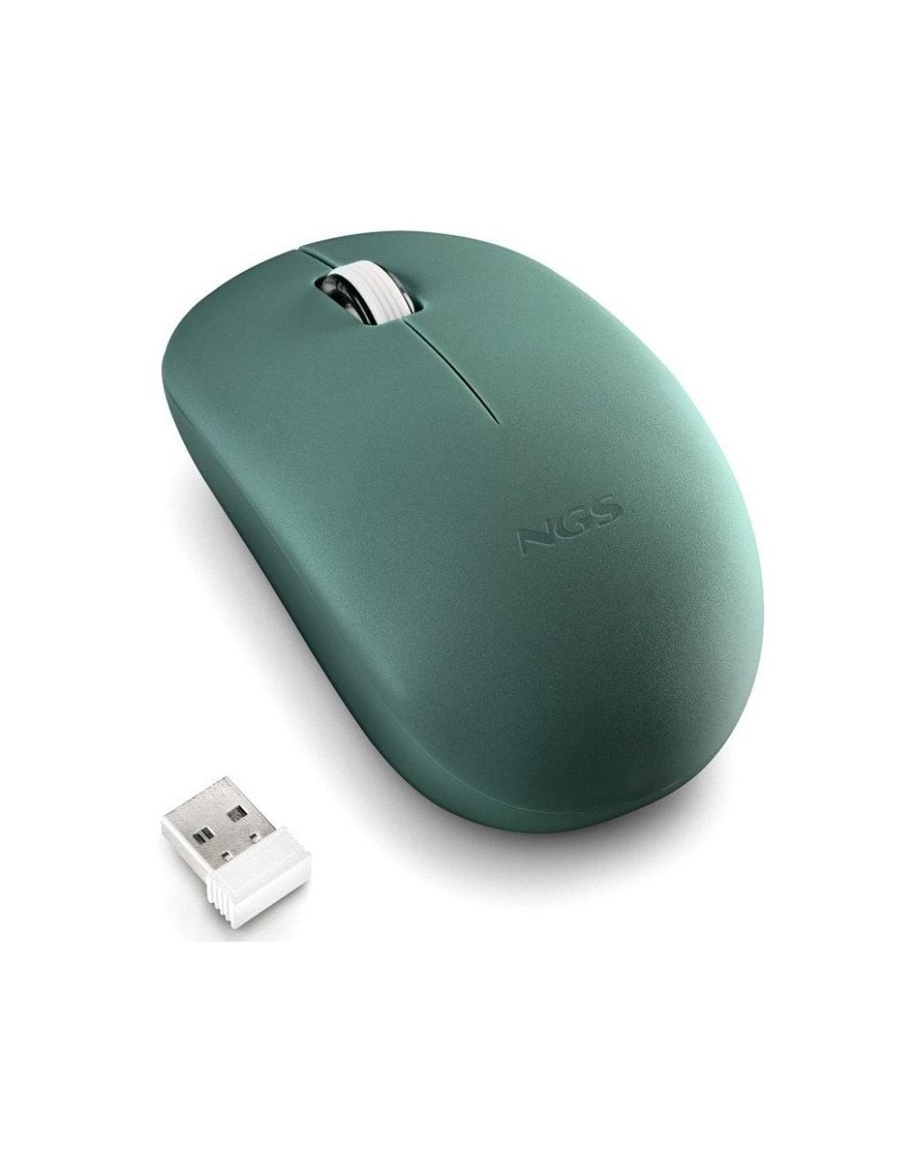 Ratón Inalámbrico NGS Fog Pro/ Hasta 1000 DPI