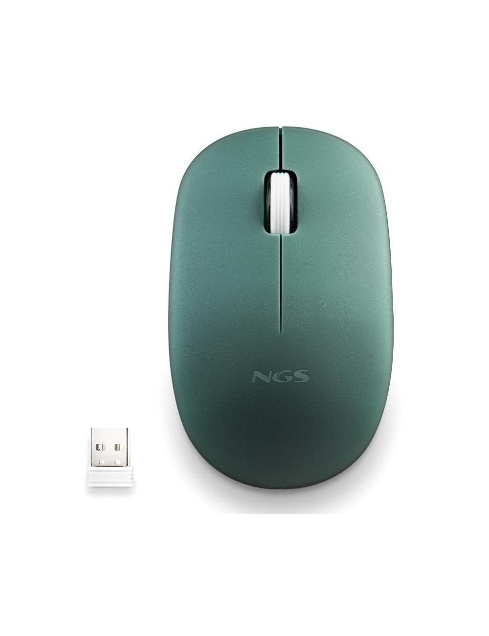 Ratón Inalámbrico NGS Fog Pro/ Hasta 1000 DPI