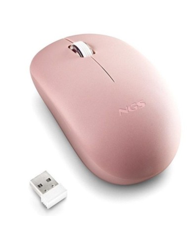 Ratón Inalámbrico NGS Fog Pro/ Hasta 1000 DPI