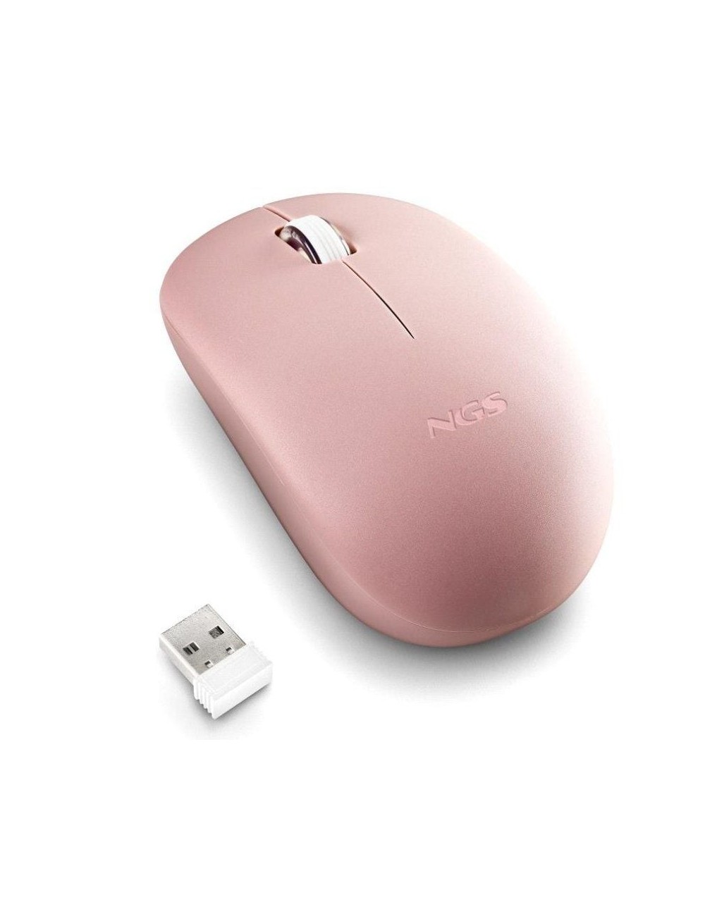 Ratón Inalámbrico NGS Fog Pro/ Hasta 1000 DPI