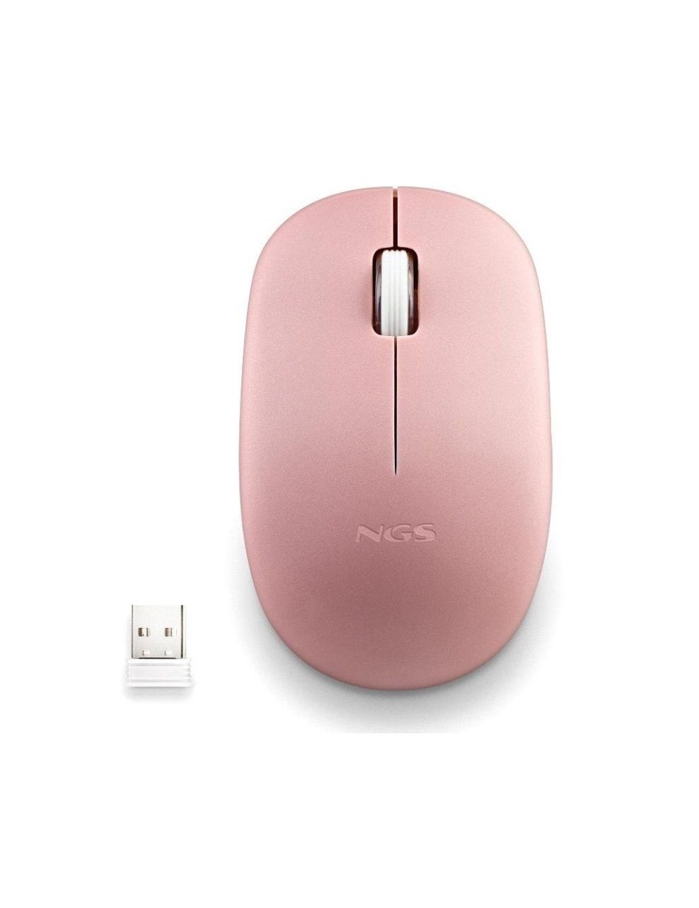 Ratón Inalámbrico NGS Fog Pro/ Hasta 1000 DPI