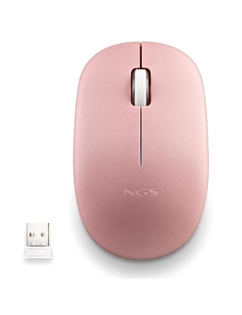 Ratón Inalámbrico NGS Fog Pro/ Hasta 1000 DPI