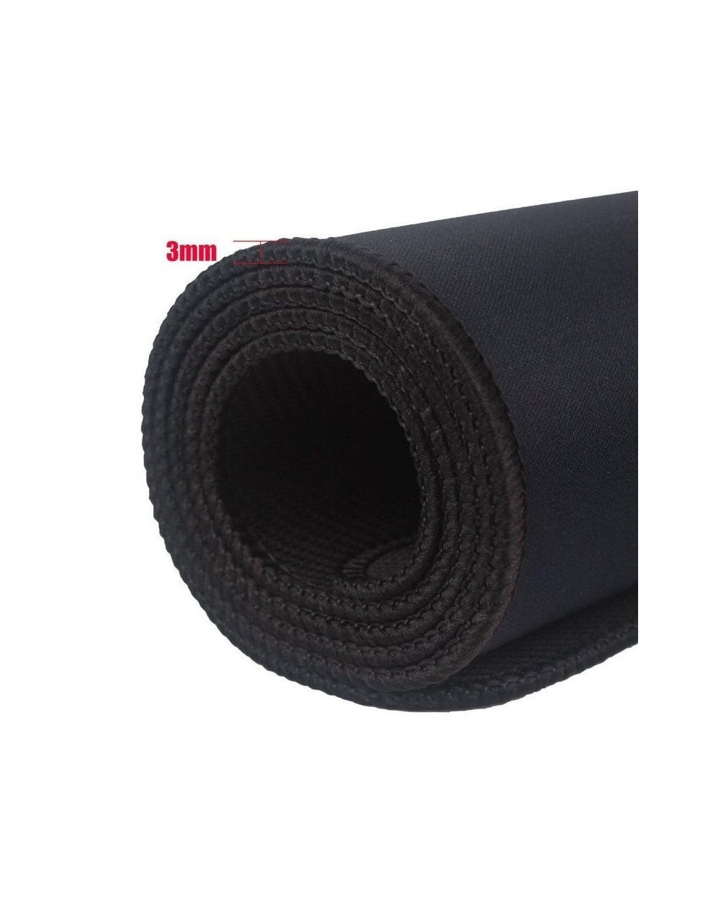 Alfombrilla Subblim 01PUW01 World XL/ 900 x 400 x 3 mm