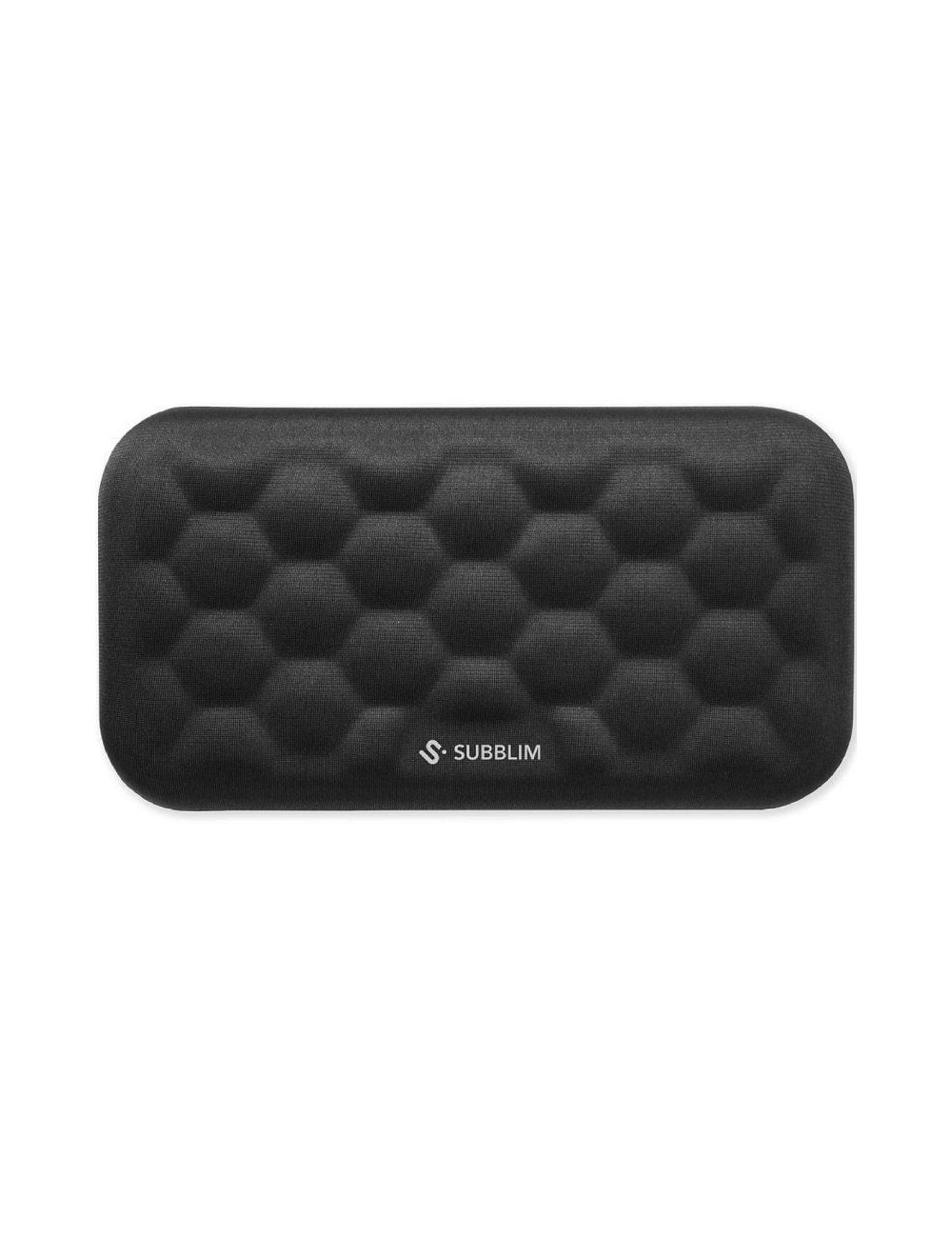 Reposamuñecas Subblim Ergo AirPadding/ Negro