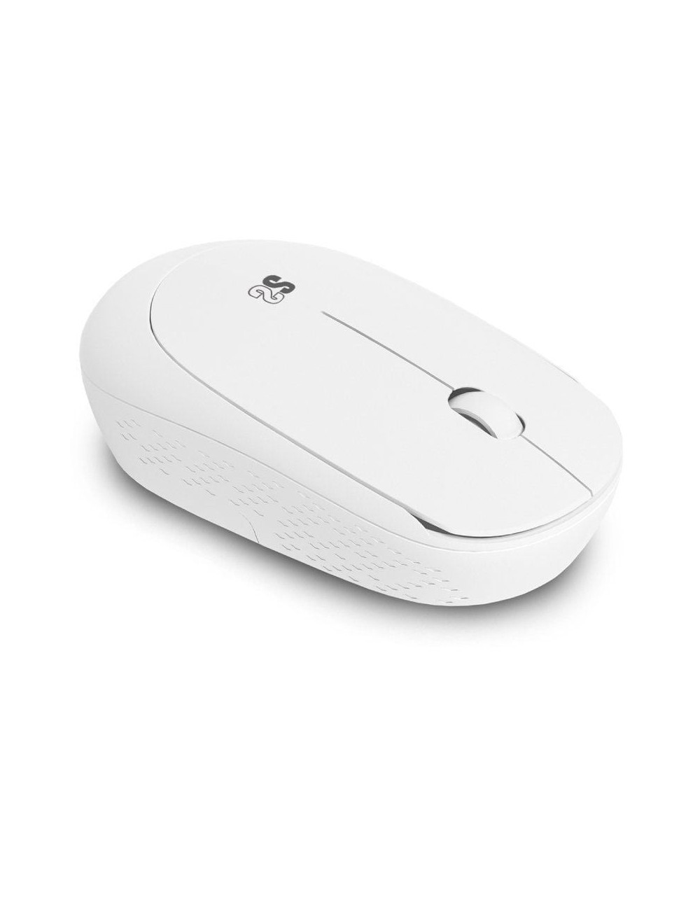 Ratón Inalámbrico Subblim Business Plus Silencioso/ Hasta 1200 DPI/ Blanco