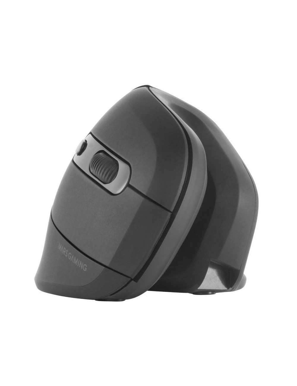 Ratón Gaming Vertical Inalámbrico Mars Gaming MMW-ERGOPRO/ Hasta 3200 DPI