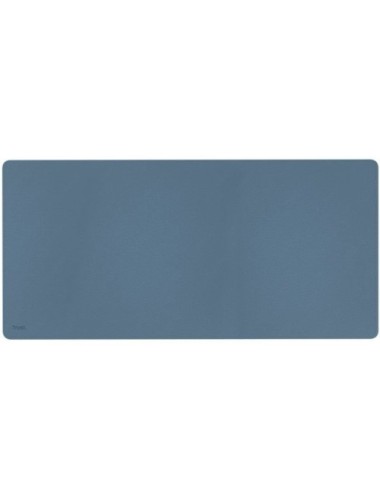 Alfombrilla Ergonómica XXL Trust Benya/ 2 x 430 x 900mm/ Azul